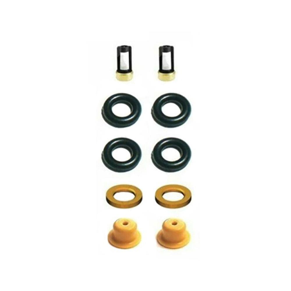 Fuel Injector Rebuild Repair Kit For Ford Mustang 1986-1995 Bronco Lincoln Mark