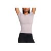Under Armour Train Seamless Round Neck Fashion Versatile Quick Dry Short Sleeve Regular T-Shirt Women Tops Gray 1379149-015