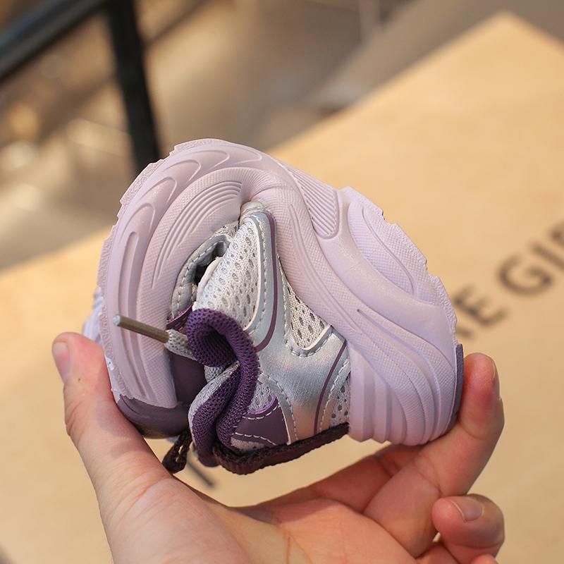 Jungen Mädchen Sneaker Hübsch Vielseitig Studenten Basketballschuhe Mesh Atmungsaktiv 2025 Frühling Herbst Kinder Laufschuhe Weiche Sohle