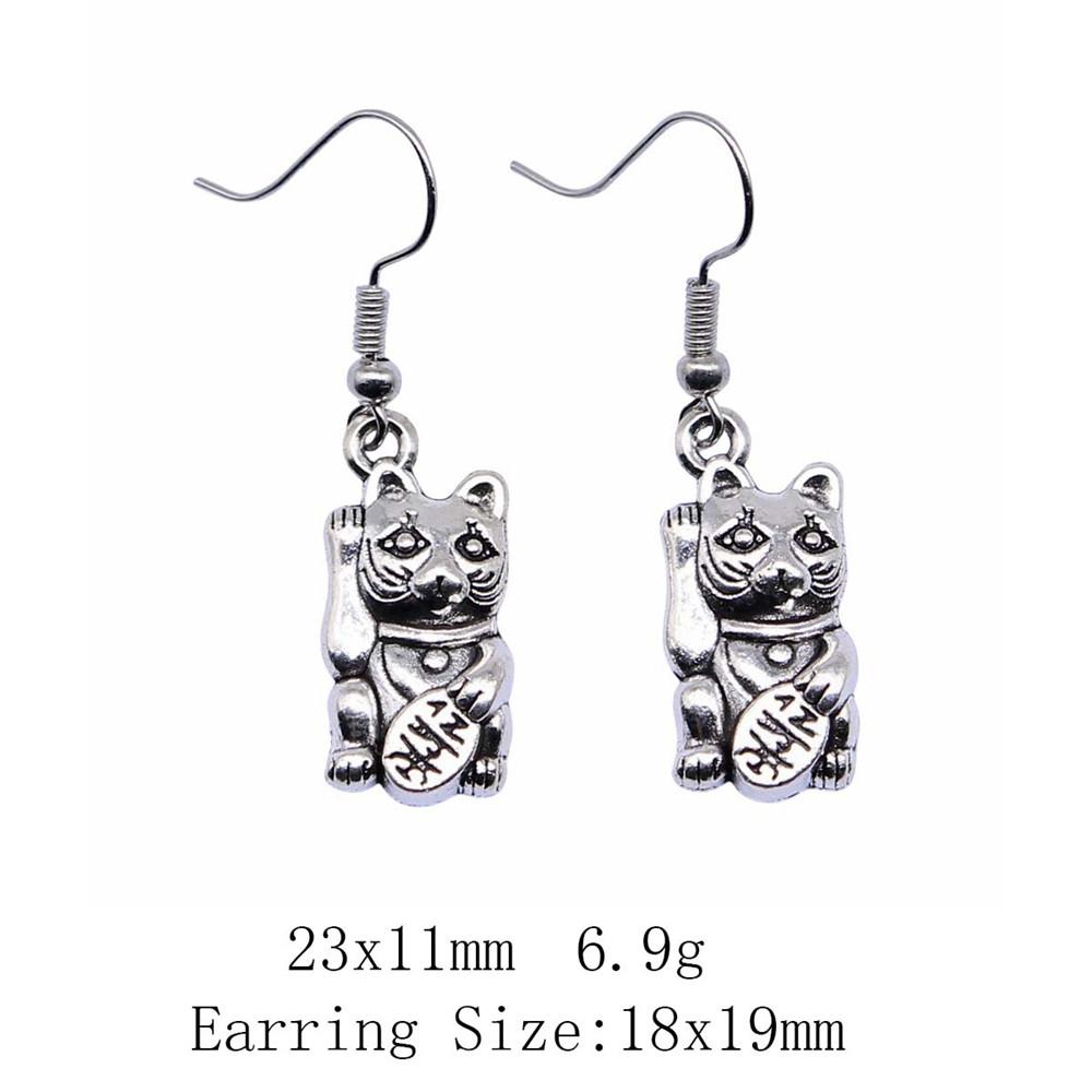 Christmas Decorations Earrings Set Animals Drop & Dangle Earring Backpack Ear Rings