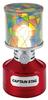 Captain Stag (CAPTAIN STAG) Camping Lantern Light, Twin Light, LED Lantern with Stained Glass-Style Sheet, Red, UK-4032