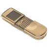8800 2G Feature Phone 2.4 Inch FM Screen Radio Video Player 1500mAh Bluetooth Dual SIM Slider Classic Design Gold