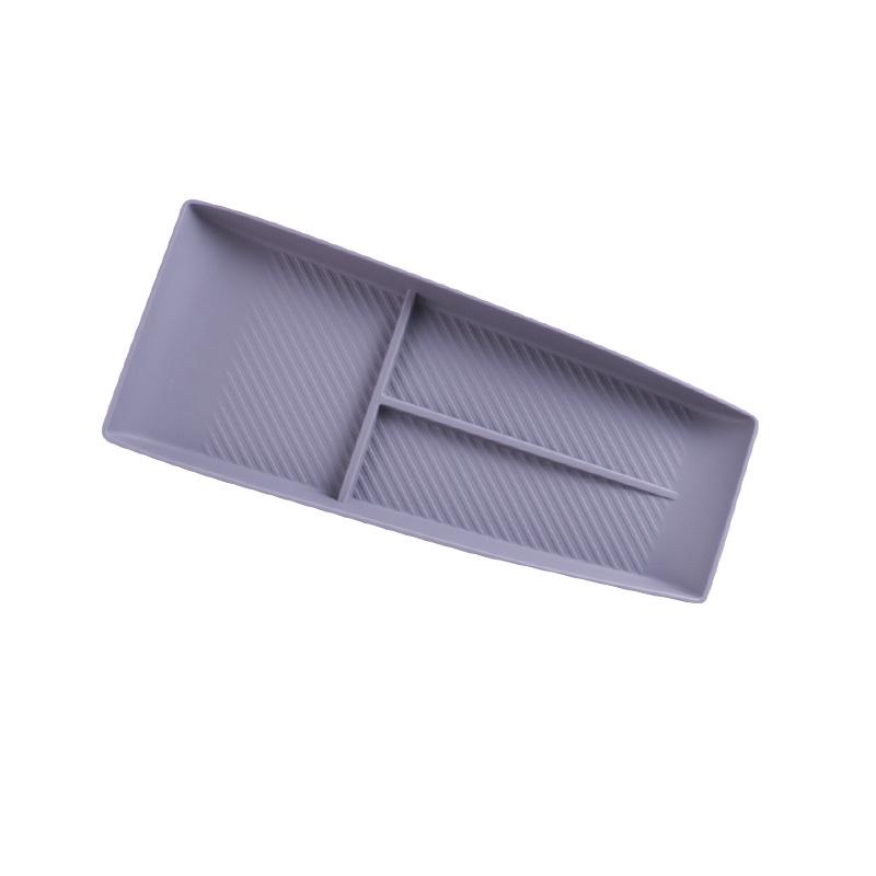 Pudełko do przechowywania dla modeli MG4 2026 - Pasuje pod podłokietnik konsoli środkowej, Dopasowane do oryginalnego koloru samochodu.