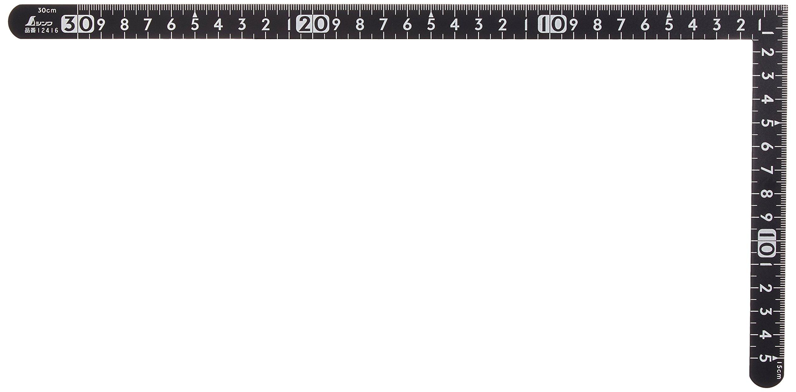 

Shinwa Sokutei Sunday Carpenter 12416 Black 15×30 чорний