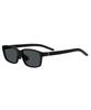 Sunglasses SPORTS Outdoor Sunglasses with SNAP GLIP for UV Fishing [Zoff] Square-shaped (Black (Matte) ZA261G14_14F1) Anti-Slip Fittings, Stylish,