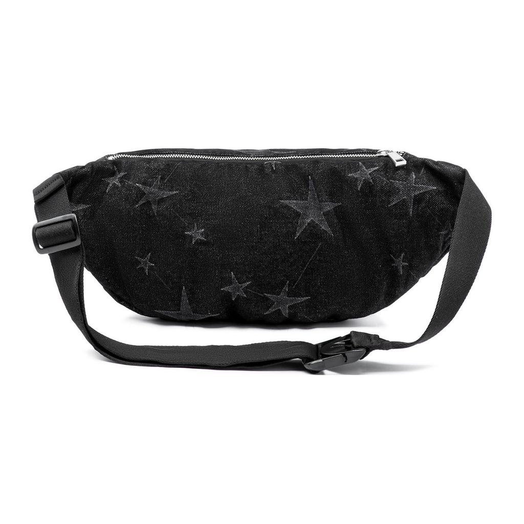 New LiNing Cotton Sling Bag Regular Unisex Black ABDU057-1
