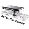 Computer Graphics Card Holder Chassis Fan Support Fixed Metal Bracket 6-96Mm Adjustable Gpu Holder