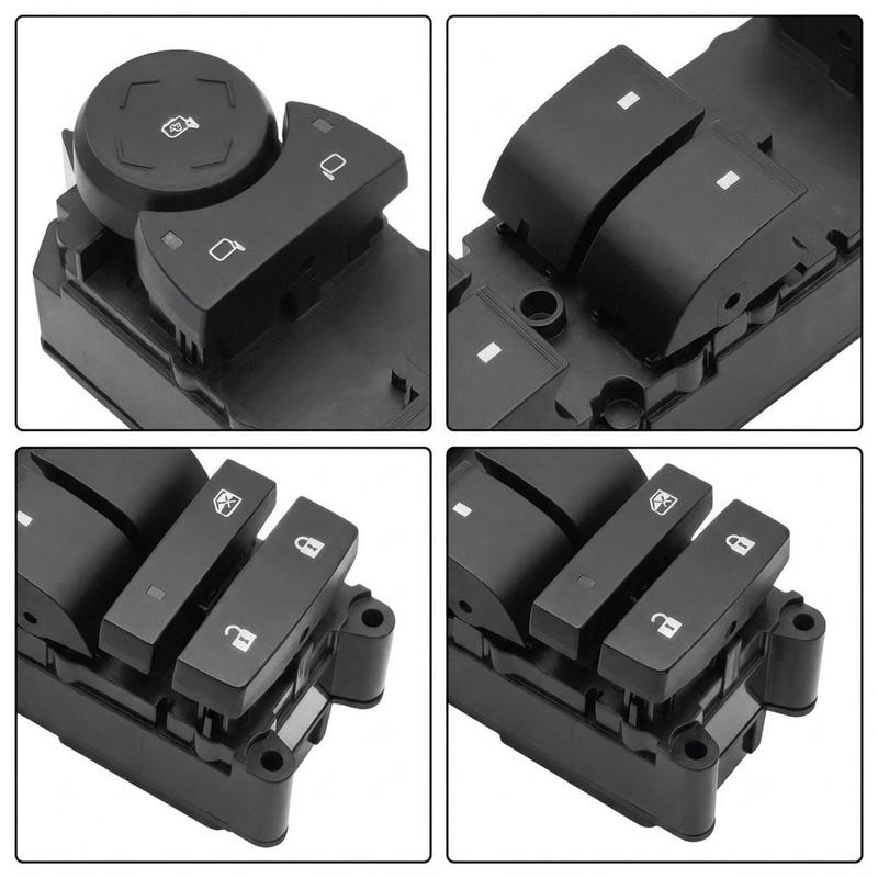 Front Left Power Window Control Switch for Chevrolet For Avalanche 2007-2013 20835552 15093439 15906880 20790059