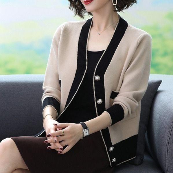 Knitted Cardigans Women Autumn Winter Button Up Loose Cardigan Sweaters Woman Korean Style Long Sleeve Knitwear
