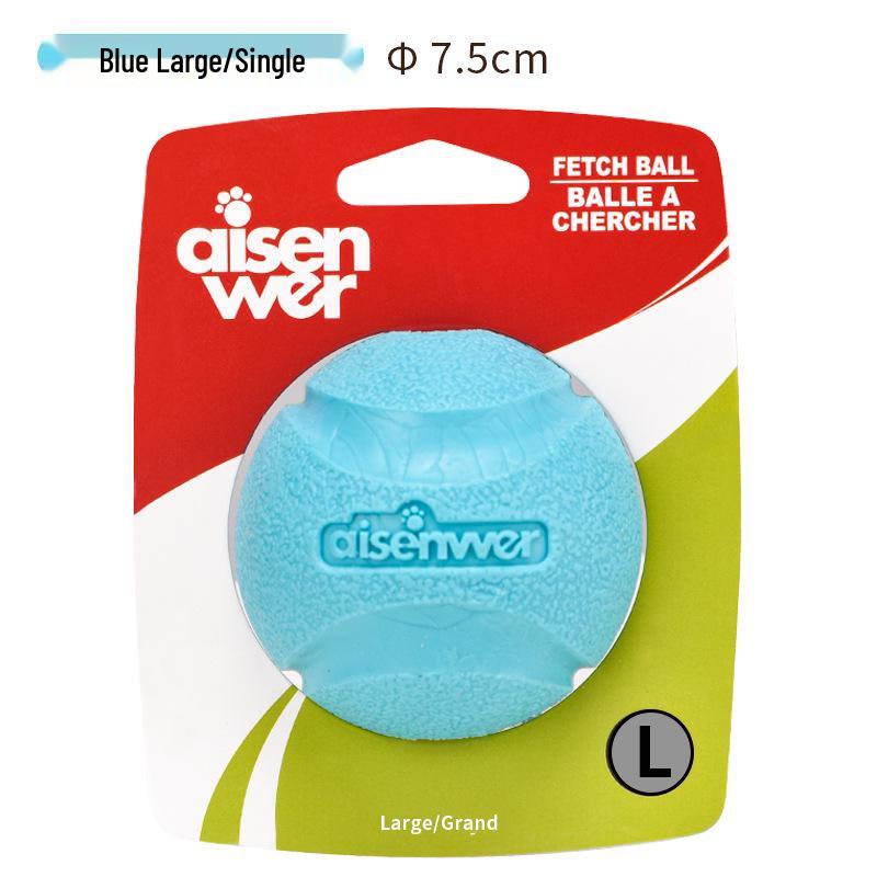 Eisenwill Elastic Dog Chew Rope Knot Ball - Teething & Interactive Training Toy