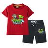 Plants vs. Zombies Kids' Summer Set: Boys' & Girls' T-Shirt and Shorts - Versatile Two-Piece