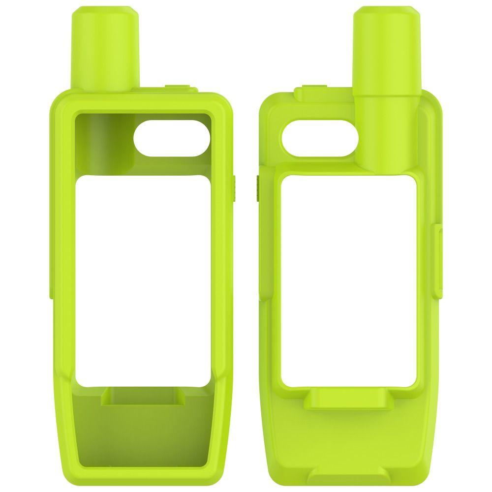 Soft Silicone Protective Cover Anti-fall Scratch Resistant Handheld GPS Device Case Shock Absorption for Garmin GPSMAP H1