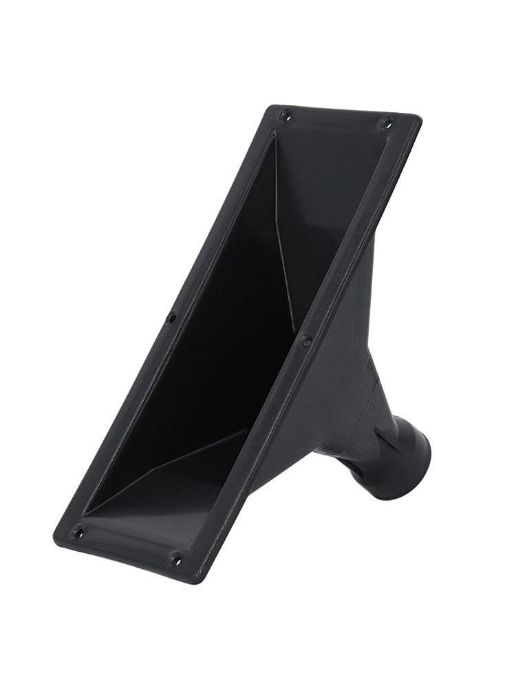 Speaker Tweeter Horn Driver: 4-14 inch, Flat/Screw Mouth, Plastic Horn