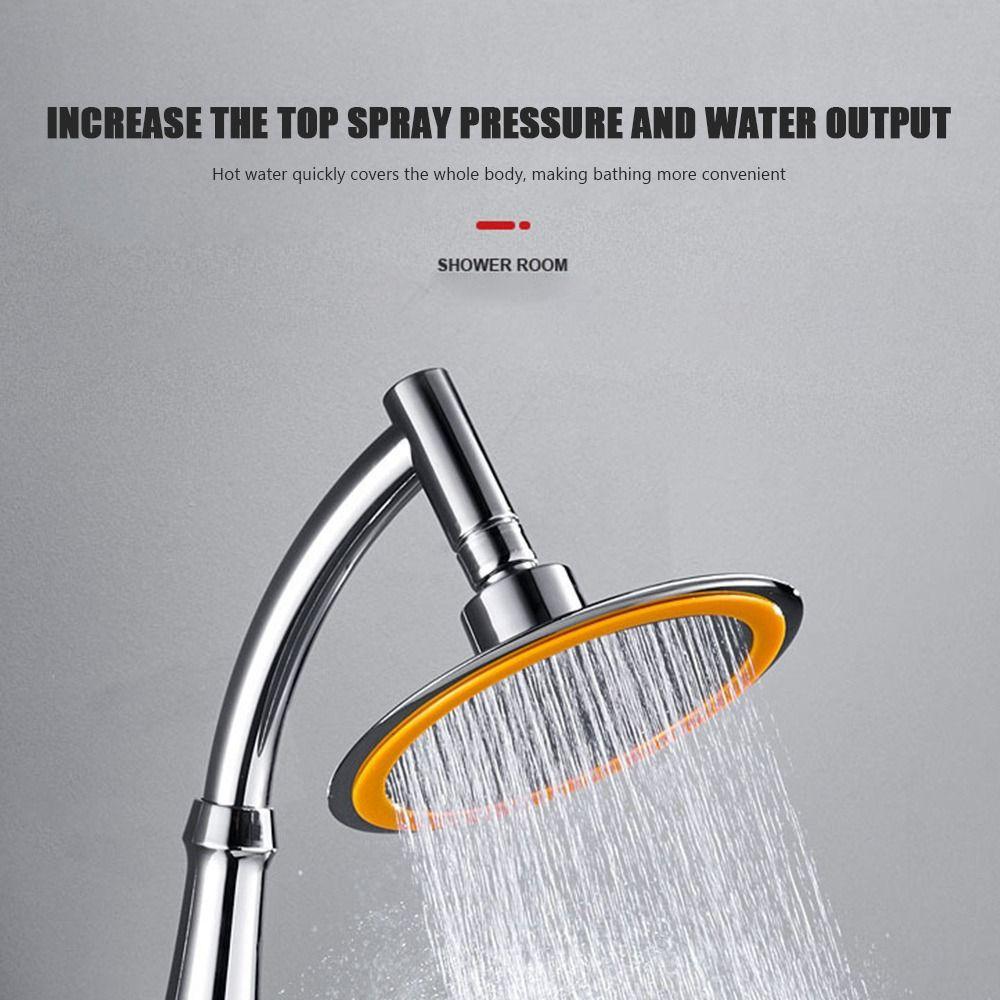 4/6 Inch Water-saving Sprinkler Adjustable Shower Rainfall Sprayer  Bathroom Accessories