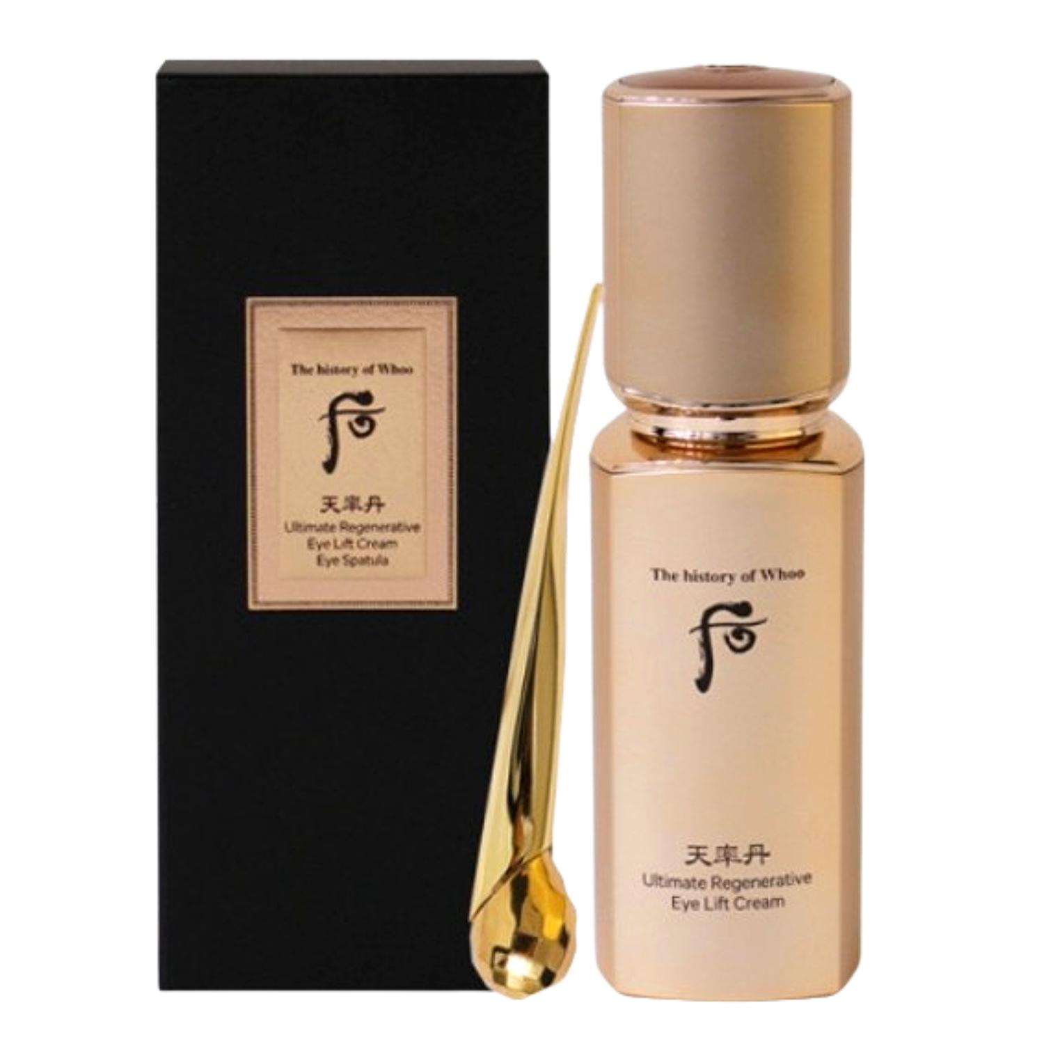 

The history of whoo Cheonyuldan Ultimate Rejuvenative Eye Lift Cream 20 мл Корейский травяной омолаживающий крем для глаз Укрепляющий и против морщин K-Beauty 20ml