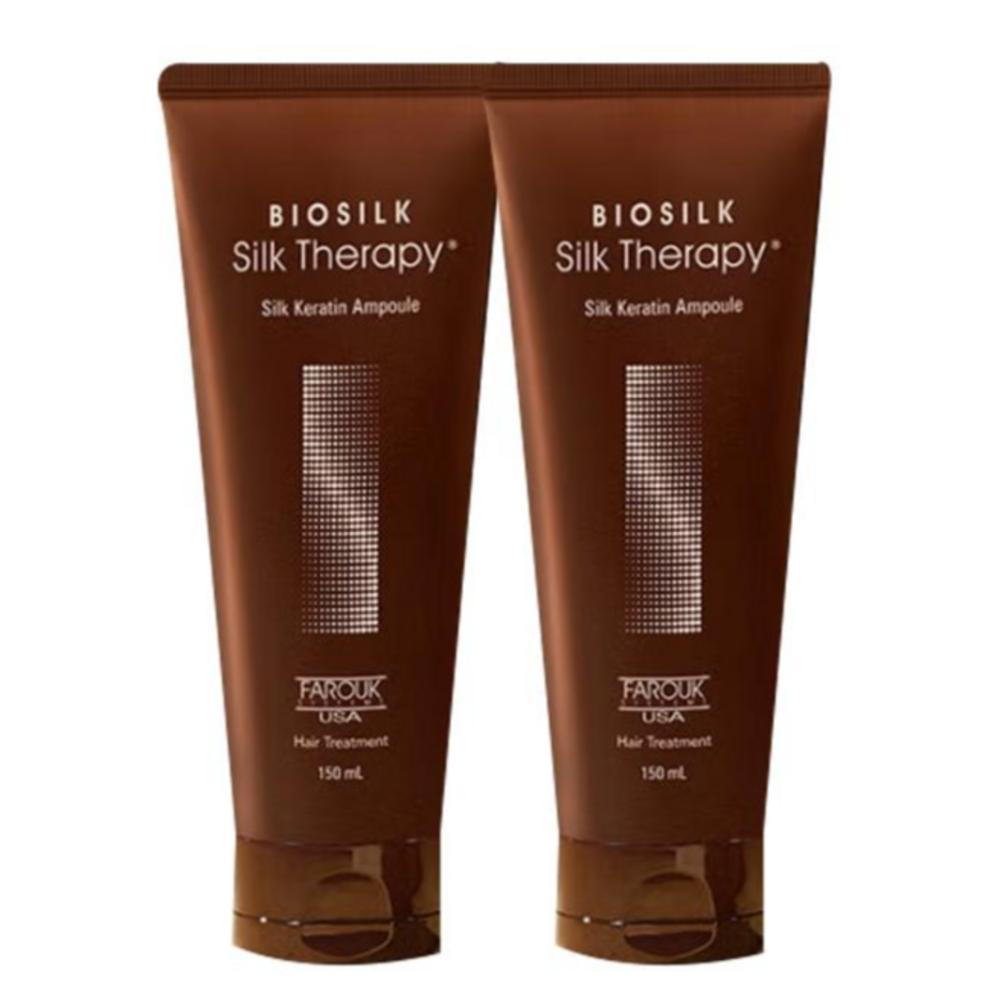 Silk Therapy Silk Keratin Ampoule Treatment 2 Pcs 150ml