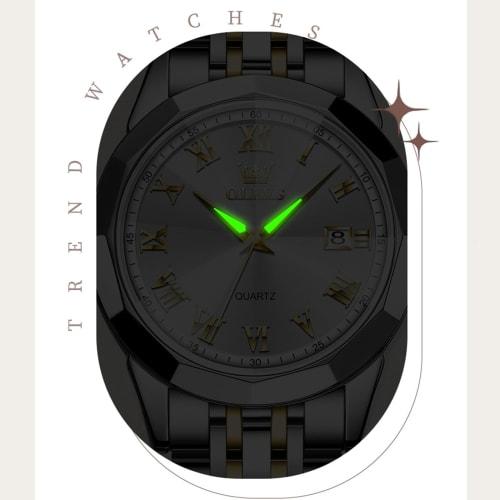 Tokei Watch Women's Business Fashionable Arm Watch Date Women's Waterproof Watch Analog Quartz Fashion Watch Blue Stylish Popular Gold Silver Women's