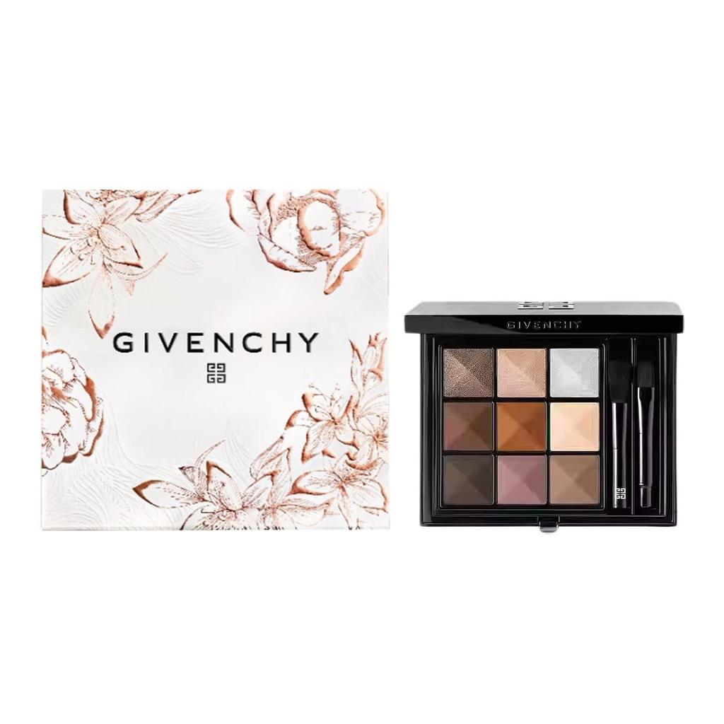 Givenchy Nine Colors Eye Shadows Easy to Blend Natural 8g