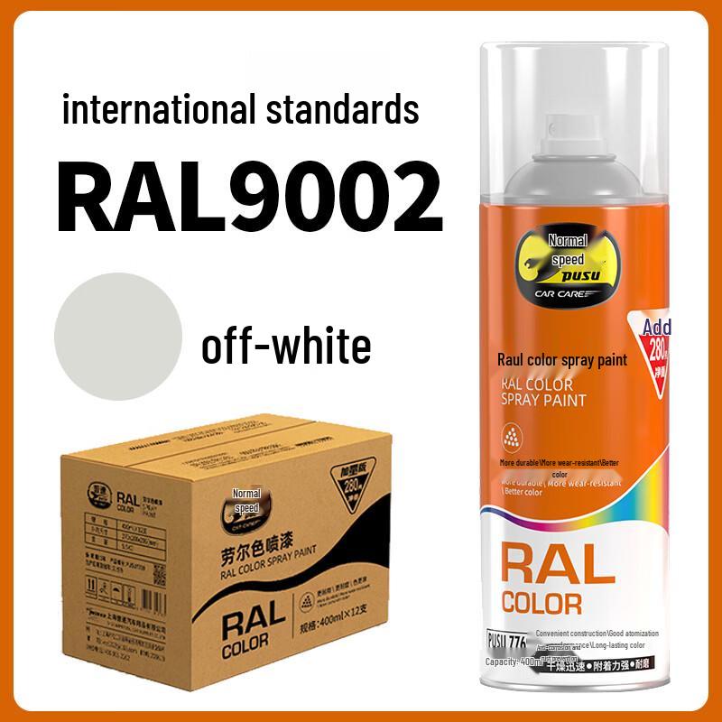 RAL 9002 Grey White Multi-Surface Spray Paint