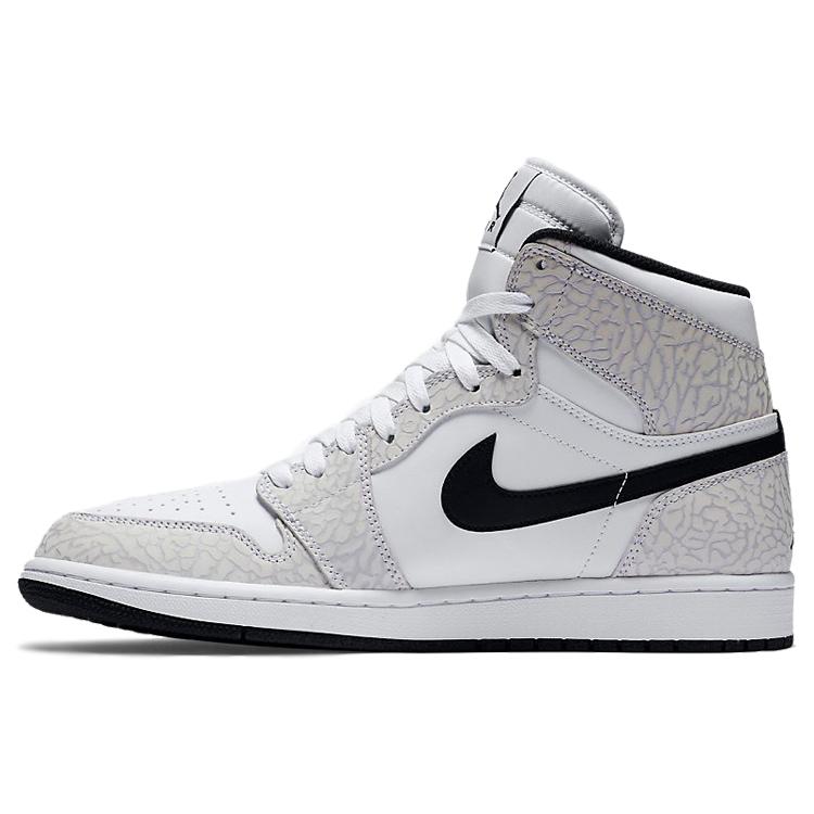 

JORDAN 1 Retro White Elephant Print 42