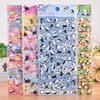 Self Adhesive 3D Mini Animal Stickers Set Kawaii Cat Panda Penguin Dog for Children Reward Craft Sticker Album Decor