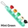 5-Pack 1/4" Quick Connect Pressure Washer Tips with Colored Storage Base, Universal Car Wash Nozzle Set for Home