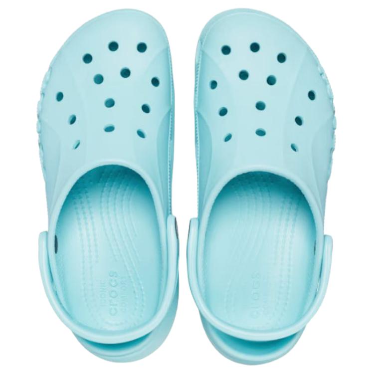 Crocs Baya Platform Clog EVA Lightweight Comfortable Commuting Outdoor Simple Trendy Personality Clogs Women clogs Blue 208186-4SS