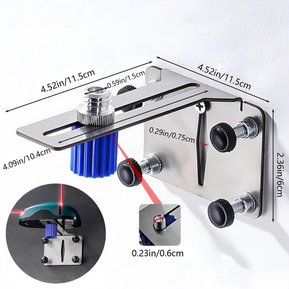 Positioning And Fixed Base Level Wall Holder Wall-mounted Laser Level Adapter  Construction