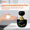 Large Capacity Cat Paw Foam Soap Dispenser Paw-Shaped Black Foaming Pump Bottles