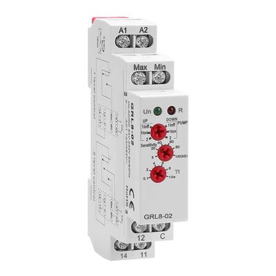 GRL8-02 Water Timer Control Relay Electronic Water Level Controller WithSensor Automatic Water Level Pump Controller Relays