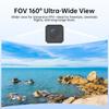 Kit Caddx Walksnail Avatar Moonlight Sensor Starlight Câmera FPV Filtros ND8 4k/60FPS Giroscópio Estabilizado EIS Integrado Campo de Visão 160° Para Drone