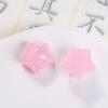 Sweet Starry Sky Glitter Heart Resin Star Stickers for DIY Phone Cases & Earrings