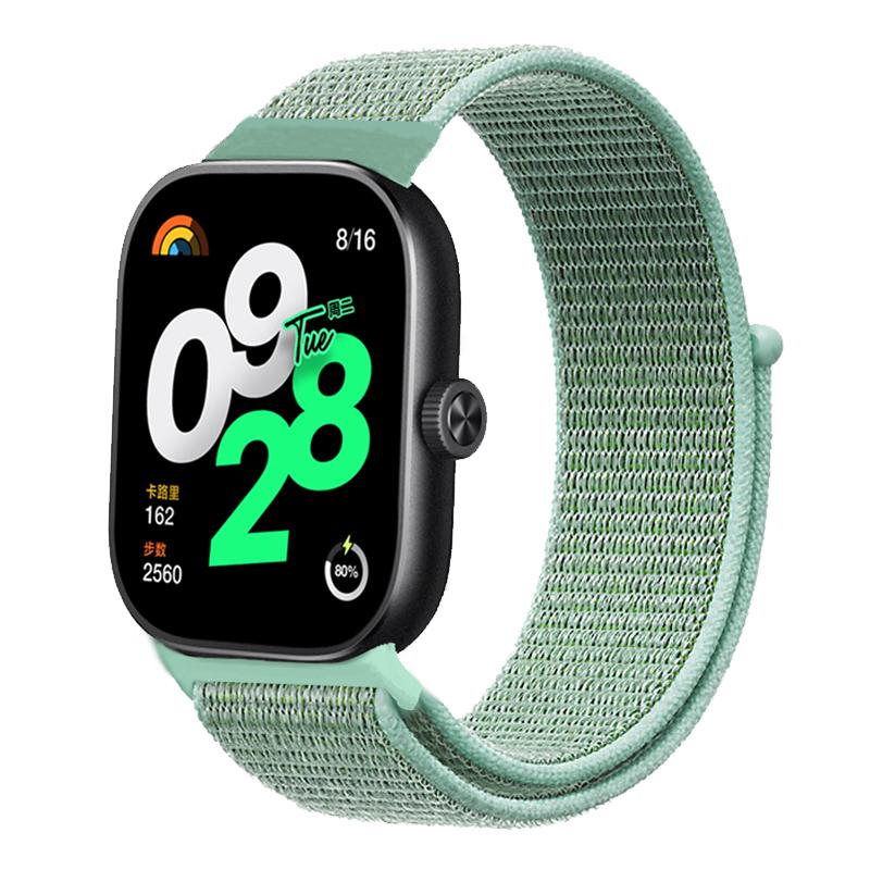 

Нейлоновый ремешок-петля для Xiaomi Redmi Watch 4 Оригинальный спортивный Дышащий ремешок Запасной браслет mi band 8 pro Аксессуары для ремешка for mi band 8 pro