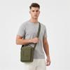 Men's Nylon Crossbody Backpack Fashionable Versatile Summer New Style Waterproof Single Shoulder Sling Bag Simple Design