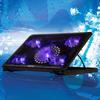 Wide Compatibility Non-Slip Desktop Laptop Cooler with 5 Noise-Free Fans for Gaming Laptop