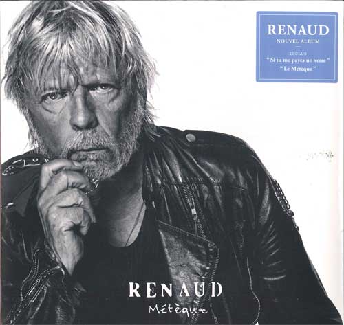 

LP Record RENAUD - Métèque 0190296311178 Parlophone, Cou 2022 France Pop