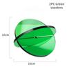 Nordic Home decoration Acrylic Coaster Insulation Pad Creative Coffee Cup Mat Multifunctional Tea Holder Plastic Non-slip
