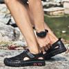 New Summer Men's Sandals Outdoor Leather Sandals Classic Men Leather Sandals Light Handmade Men's Sandals