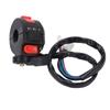 7wires 22mm Left Side Handlebar Kill Start Light Switch Choke Lever for PIT PRO Trail Dirt Quad Bike ATV