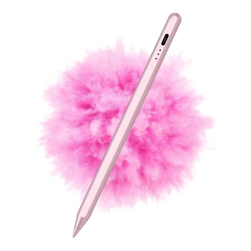 Penna Stilo Ricaricabile per iPad Pro 11 con Rifiuto del Palmo e Funzioni Magnetiche di Inclinazione Pennino Metallico Matita Magnetica