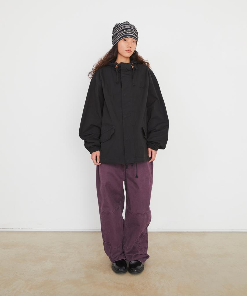 LMC Pocket Double Knee Work Pants Purple