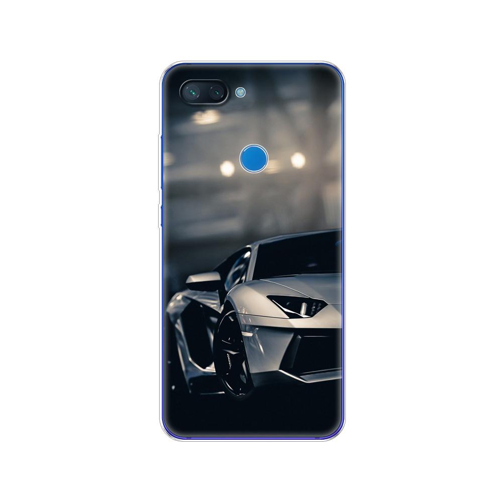 

Чохол для xiaomi mi 8 LITE 6,26 дюймів, прозорий силіконовий чохол із ТПУ для xiaomi mi 8 lite, задня кришка, сумка, зоряне небо xiaomi mi 8 lite