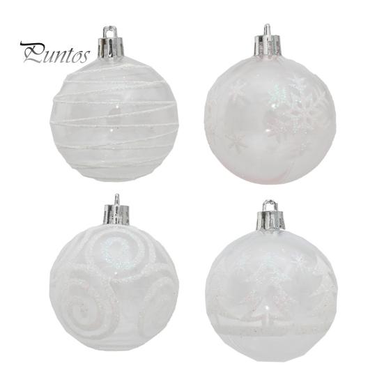 Set 6 Palline natalizie colore bronzo per albero di natale decorazioni vintage addobbi natalizi sfere palle decorare 7 cm - PagineGialle