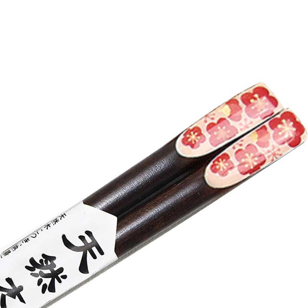 Träpinnar för lackerad diskmaskin Naturliga Enkla och Lätta Perfekta som Gåva till Gäster 5-delars Vuxna, Ätpinnar, Lätta, 24cm,