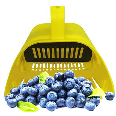 Ręczny Przenośny Zbieracz Jagód Borówek Plastikowy Grzebień Grabie Zbiór Zbieranie Farma Sad Kombajn Zbieranie Jagód Łopatka