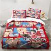 3d Fashion Tokyo Revengers Bedding Set Printed Single Comforter Quilt Bed Cover Duvet Cover Pillow Case 3 Pieces Kids Adult Size