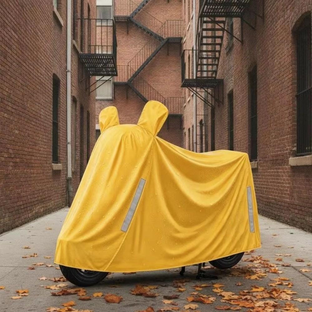Durable Motorcycle Cover Rainproof Motorbike Cover Electric Vehicle Cover Outdoor Use