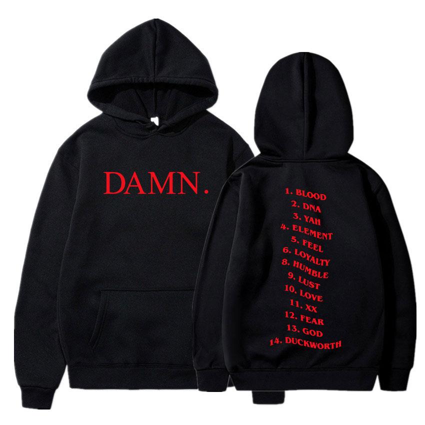 Rapper Kendrick Lamar Good Kid Hoodie Men Women's Hip Hop Rap Style Music Album Hoodies Sweatshirts Oversized Fashion Streetwear