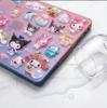 Pukupuku Stickers 3D Stickers Plump Girl 3D Stickers (C)