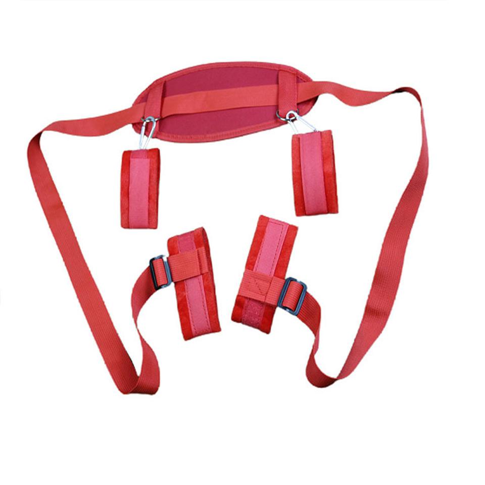 Bondage Kit Back Restraints Fetish Erotic Sex Toys For Couples Woman Female Slave Collars Handcuffs Necklace  Adult Games